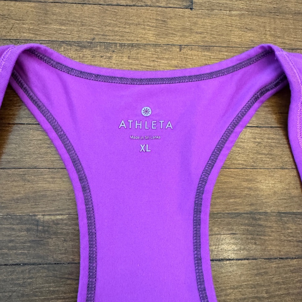 Athleta Razorback Tank Top - Picture 2 of 3